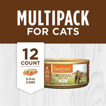 Nature's Variety Instinct Original Real Duck Recipe Canned Cat Food