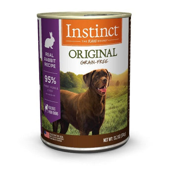 Nature's Variety Instinct Original Real Rabbit Recipe Canned Dog Food