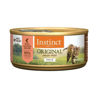 Nature's Variety Instinct Original Real Salmon Recipe Canned Cat Food