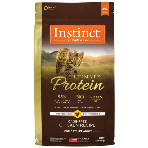 Best chicken cat food clearance