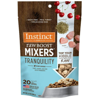 Nature's Variety Instinct Raw Boost Mixers Calming Support Dog Food Topper