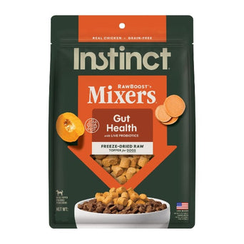 Nature's Variety Instinct Raw Boost Mixers Gut Health Dog Food Topper