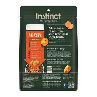Nature's Variety Instinct Raw Boost Mixers Gut Health Dog Food Topper