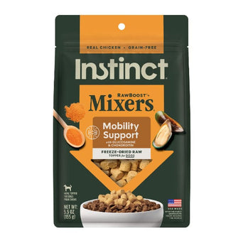 Nature's Variety Instinct Raw Boost Mixers Mobility Support Dog Food Topper, 5.5oz