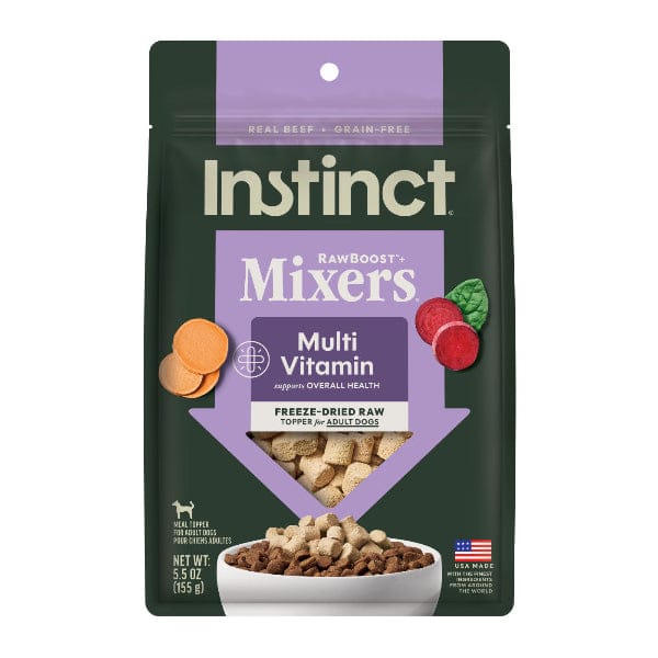Nature's Variety Instinct Raw Boost Mixers Multivitamin Dog Food Topper, 5.5oz