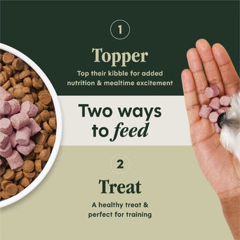 Nature's Variety Instinct Raw Boost Mixers Skin & Coat Health Dog Food Topper