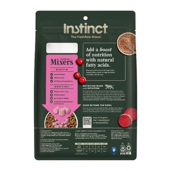 Nature's Variety Instinct Raw Boost Mixers Skin & Coat Health Dog Food Topper
