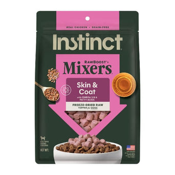 Nature's Variety Instinct Raw Boost Mixers Skin & Coat Health Dog Food Topper