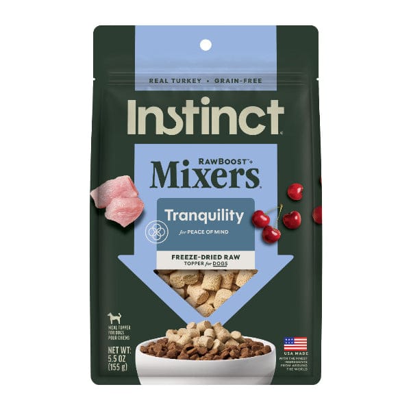 Nature's Variety Instinct Raw Boost Mixers Tranquility Dog Food Topper, 5.5oz