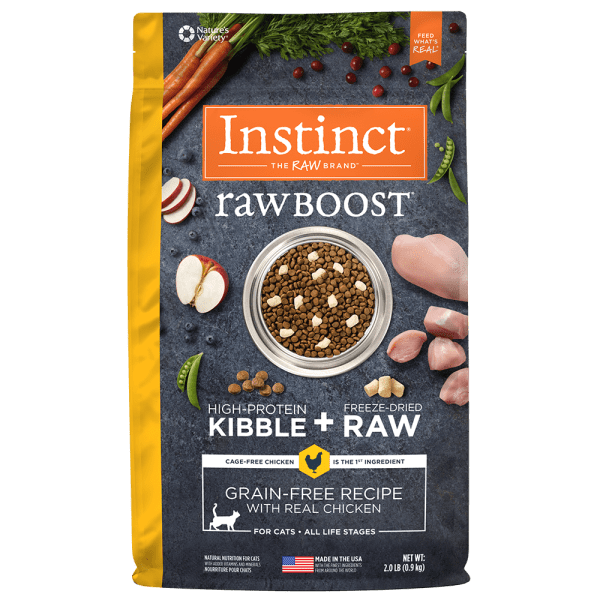 Instinct Raw Boost Dry Dog &amp; Cat Food