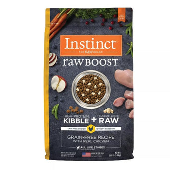 Nature's Variety Instinct Raw Boost Real Chicken Recipe Dry Dog Food