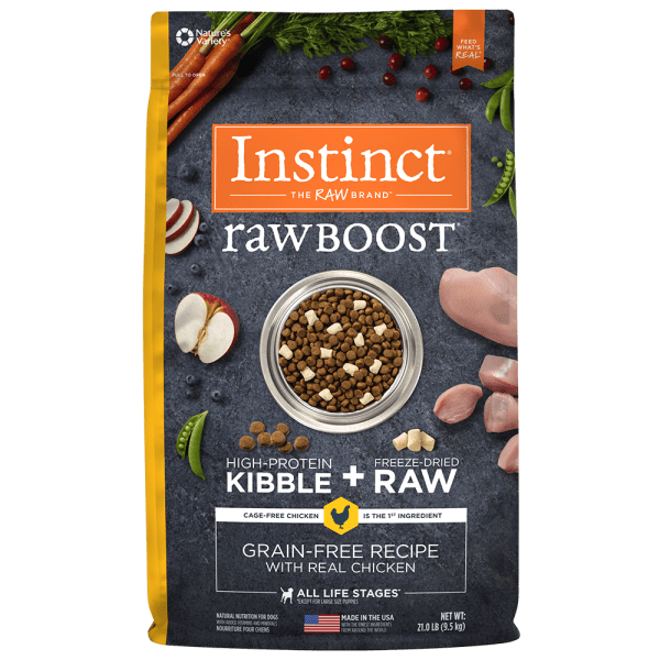Natural instinct dog food near me best sale