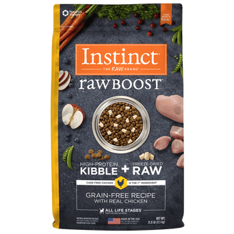 Nature's Variety Instinct Raw Boost Real Chicken Recipe Dry Dog Food