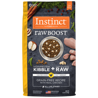 Nature's Variety Instinct Raw Boost Real Chicken Recipe Dry Dog Food