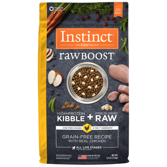 Nature's Variety Instinct Raw Boost Real Chicken Recipe Dry Dog Food