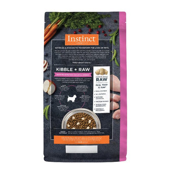 Nature's Variety Instinct Raw Boost Real Chicken Recipe Small Breed Dry Dog Food, 3.5lb