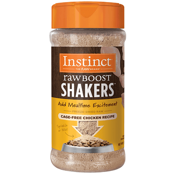 Nature's Variety Instinct Raw Boost Shakers Chicken Recipe Dog Food Topper