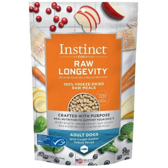 Nature's Variety Instinct Raw Longevity Pollock Recipe 100% Freeze Dried Dog Food