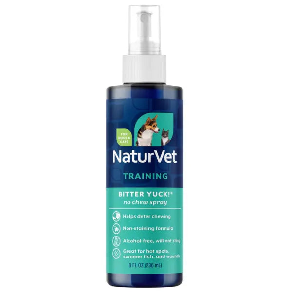 NaturVet Bitter YUCK! No Chew Spray for Cats & Dogs – Petland Canada