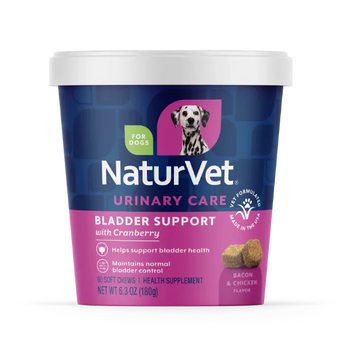 NaturVet NaturVet Bladder Support plus Cranberry Soft Chews For Dogs