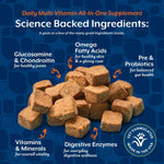 NaturVet NaturVet Daily Multi-Vitamin Soft Chews For Dogs