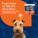 NaturVet NaturVet Daily Multi-Vitamin Soft Chews For Dogs