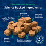 NaturVet NaturVet Digestive Enzymes Plus Prebiotics & Probiotics Soft Chews for Dogs