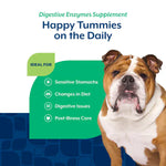 NaturVet NaturVet Digestive Enzymes Plus Prebiotics & Probiotics Soft Chews for Dogs
