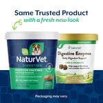 NaturVet NaturVet Digestive Enzymes Plus Prebiotics & Probiotics Soft Chews for Dogs