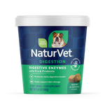 NaturVet NaturVet Digestive Enzymes Plus Prebiotics & Probiotics Soft Chews for Dogs