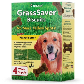 NaturVet NaturVet GrassSaver No More Yellow Spots! Biscuits for Dogs