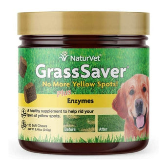 NaturVet NaturVet GrassSaver (No More Yellow Spots!) Soft Chews for Dogs