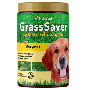 NaturVet NaturVet GrassSaver (No More Yellow Spots!) Wafers for Dogs