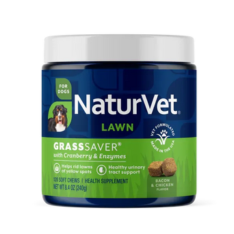 NaturVet NaturVet GrassSaver Soft Chews for Dogs
