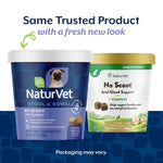 NaturVet NaturVet No Scoot Plus Pumpkin Soft Chews For Dogs