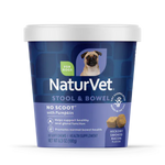 NaturVet NaturVet No Scoot Plus Pumpkin Soft Chews For Dogs
