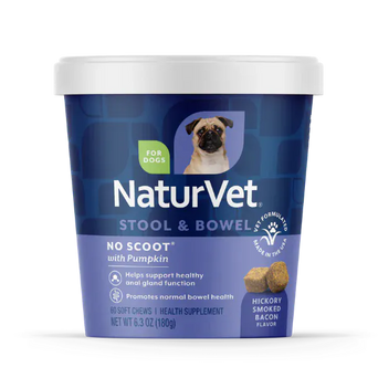 NaturVet NaturVet No Scoot Plus Pumpkin Soft Chews For Dogs