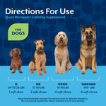 NaturVet NaturVet Quiet Moments Calming Aid Plus Melatonin Soft Chews For Dogs