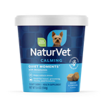 NaturVet NaturVet Quiet Moments Calming Aid Plus Melatonin Soft Chews For Dogs