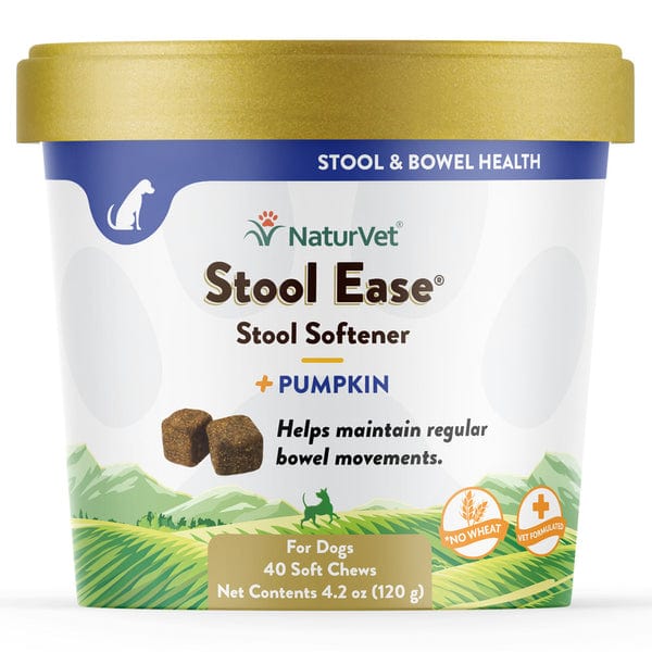 NaturVet Stool Ease (Stool Softener) Soft Chews For Dogs Petland Canada