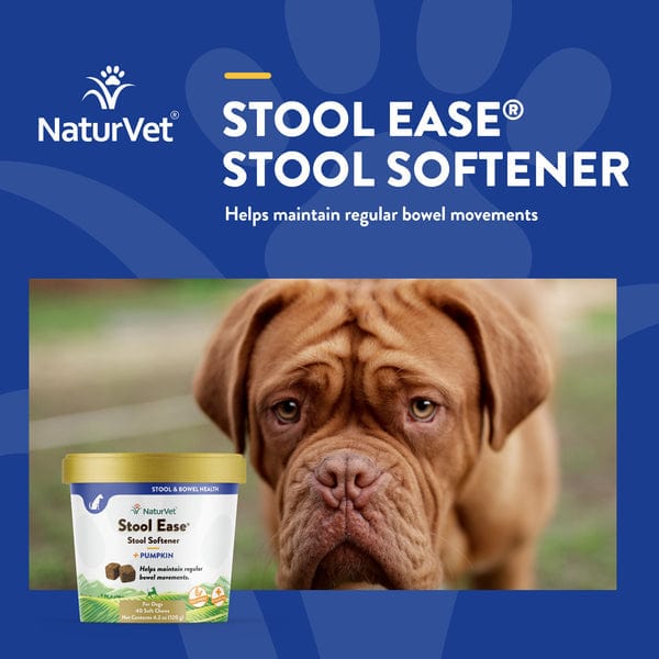 NaturVet Stool Ease (Stool Softener) Soft Chews For Dogs Petland Canada