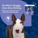 NaturVet NaturVet Stool Eating Deterrent plus Breath Aid Soft Chews for Dogs