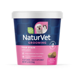 NaturVet NaturVet Tear Stain Supplement with Lutein Soft Chews For Dogs & Cats