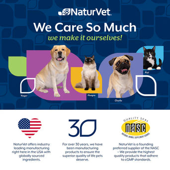 NaturVet NaturVet Tear Stain Supplement with Lutein Soft Chews For Dogs & Cats