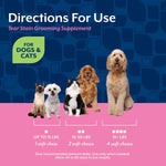 NaturVet NaturVet Tear Stain Supplement with Lutein Soft Chews For Dogs & Cats