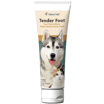 NaturVet NaturVet Tender Foot Topical Moisturizing Cream For Dogs & Cats