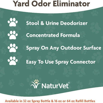 NaturVet NaturVet Yard Odor Eliminator