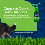 NaturVet NaturVet Yard Odor Eliminator Concentrate