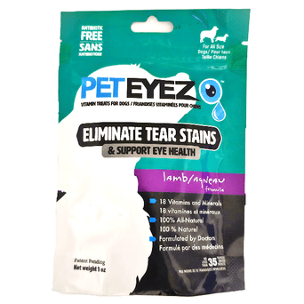 NaturVet PetEyez Lamb Dog Treats