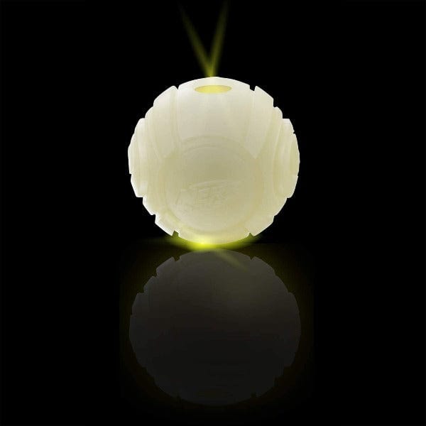 Nerf dog glow clearance ball